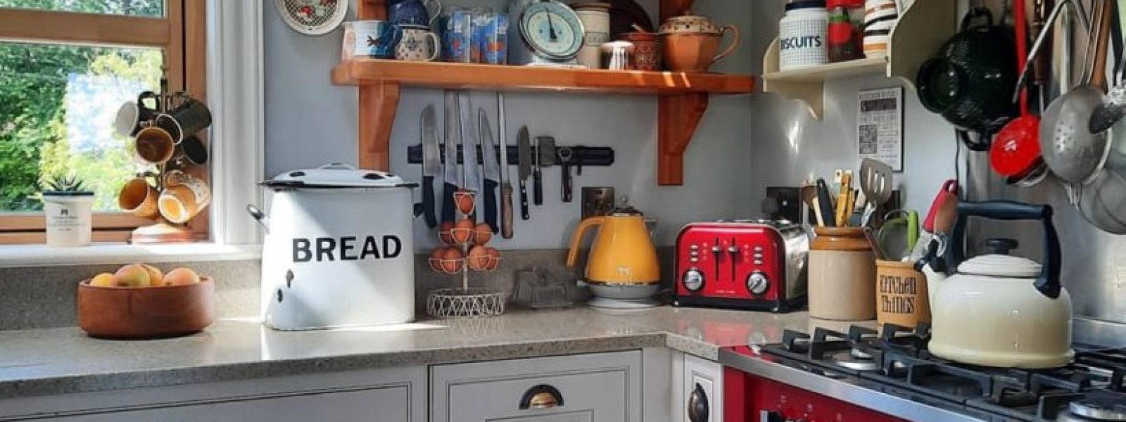 Eclectic-Kitchen-To-kits-epistrefi Eclectic Kitchen: To κιτς επιστρέφει θριαμβευτικά στις σύγχρονες κουζίνες