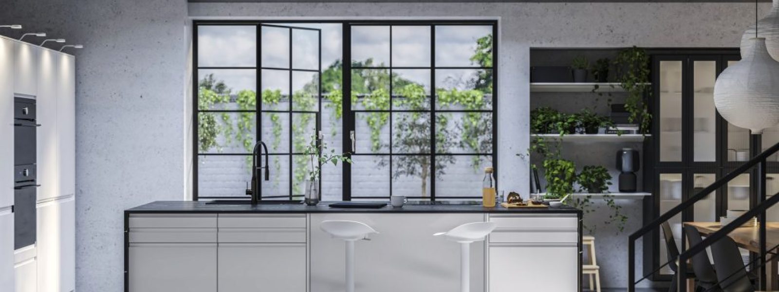 Η καρδιά του σπιτιού χτυπάει στην κουζίνα