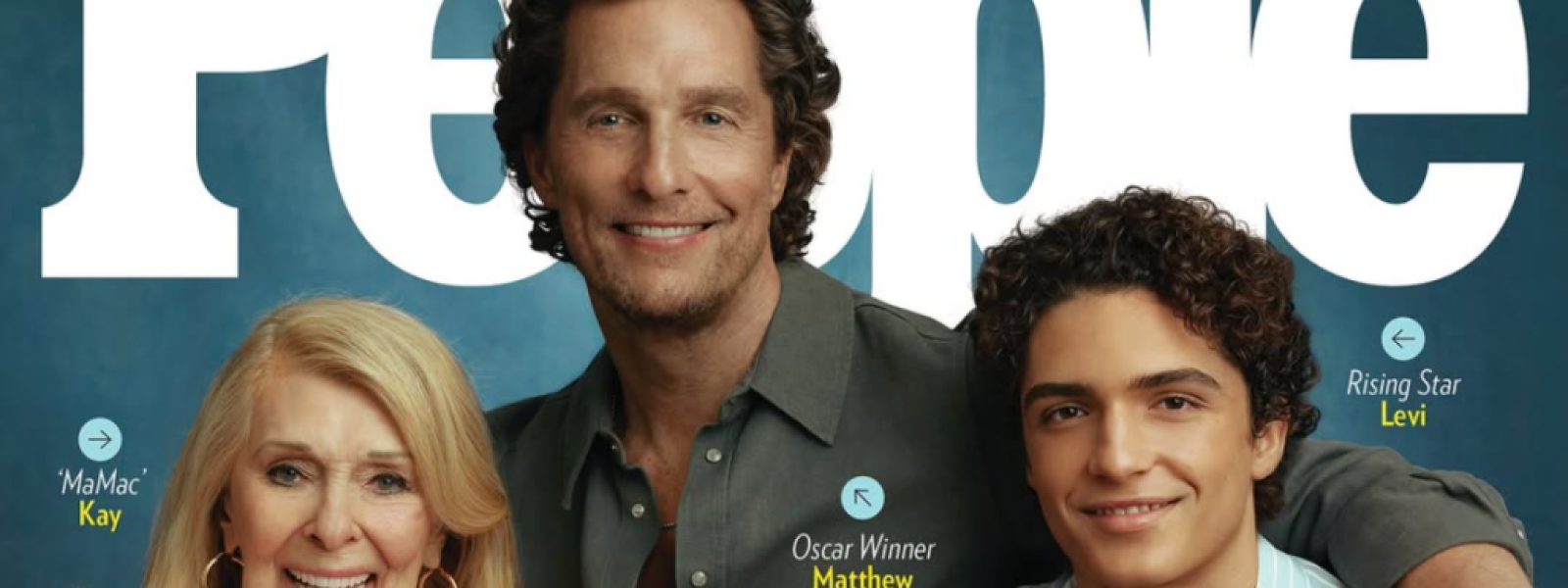 o-Matthew-McConaughey-mila-me Ο Matthew McConaughey μιλά με την 93χρονη μητέρα του και τον 17χρονο γιο του για τη νέα τους ταινία