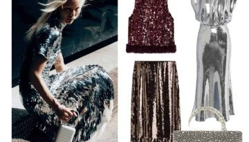 Bling bling time: Τα ωραιότερα κομμάτια από παγιέτες και κρύσταλλα θα σας χρίσουν πρωταγωνίστριες των γιορτών