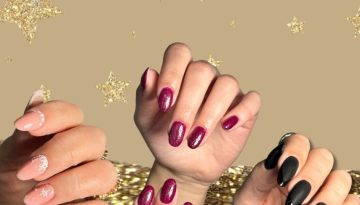 Festive Nails με υπογραφή των TEO: Οι πιο chic ιδέες για τις γιορτές