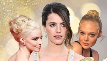 Festive updos με glam διάθεση: Είναι το τέλειο look του ρεβεγιόν