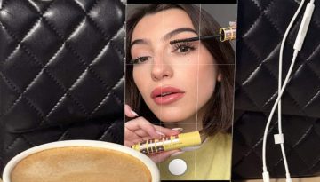 Frosted eyelashes: Το πιο δημοφιλές eye makeup look που θα μεταμορφώσει τα γιορτινά σας μακιγιάζ