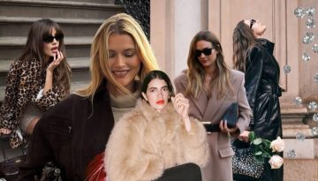Weekly style: Nτύσου την εβδομάδα των Χριστουγέννων με αέρα από Παρίσι