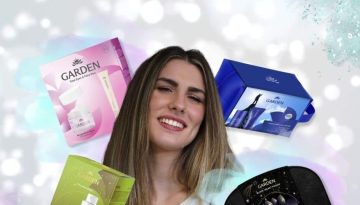 Χριστουγεννιάτικη λάμψη σε ένα κουτί: Τα γιορτινά gift sets της Garden απευθύνονται σε όλους!