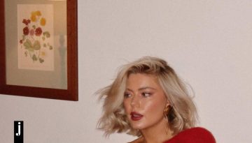 Δεν ξέρεις τι να φορέσεις; Ένα κόκκινο πουλόβερ είναι ό,τι πρέπει για τα γιορτινά outfits