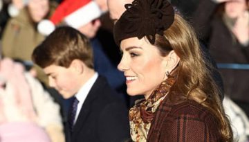 Η Kate Middleton ανέδειξε το βλέμμα της με γιορτινό μακιγιάζ στη χριστουγεννιάτικη λειτουργία