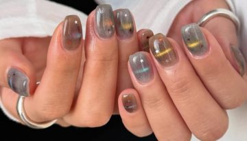 Η νέα εκδοχή των cat-eye nails θα σας εντυπωσιάσει