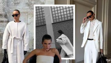 Λευκό: Το χρώμα που υπόσχεται elegant Christmas σύνολα με τον πιο απλό τρόπο