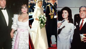 &Alpha;&pi;ό &tau;&eta;&nu; Jackie &Omicron; &kappa;&alpha;&iota; &tau;&eta;&nu; Elizabeth Taylor &sigma;&tau;&eta; &Beta;&alpha;&sigma;ί&lambda;&iota;&sigma;&sigma;&alpha; &Mu;&alpha;&xi;ί&mu;&alpha; &kappa;&alpha;&iota; &tau;&eta;&nu; Claudia Schiffer, &omicron;&iota; &delta;&iota;ά&sigma;&eta;&mu;&epsilon;&sigmaf; &pi;&omicron;&upsilon; &epsilon;&pi;έ&lambda;&epsilon;&xi;&alpha;&nu; &nu;&upsilon;&phi;&iota;&kappa;ό Valentino