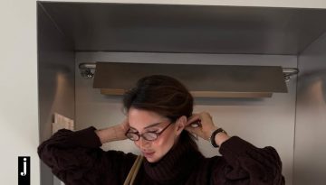 5 + 1 outfits με πλεκτό για να είναι κάθε look στο γραφείο, cozy και στιλάτο
