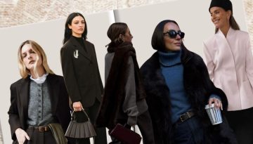 7+1 μαθήματα από τις fashionistas για να δείχνουν και τα πιο απλά σύνολα polished
