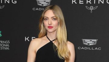 Amanda Seyfried: Mε κομψό beauty look στα Palm Springs International Film Festival Awards
