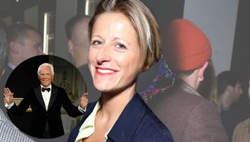 Anoushka Borghesi: Το «δεξί χέρι» του Giorgio Armani που τον συντρόφευσε μέχρι τέλους