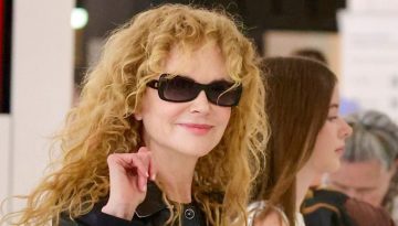 Back to the roots: Η Nicole Kidman επέστρεψε στο φυσικά σγουρά μαλλιά της που ήταν σήμα κατατεθέν στα ’90s