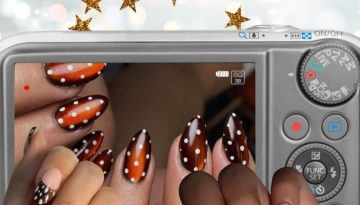 Bambi Nails: Αυτό είναι το πιο τρυφερό animal print μανικιούρ του χειμώνα