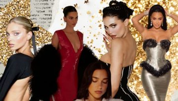Best Dressed: Τι φόρεσαν οι διάσημες στις γιορτές