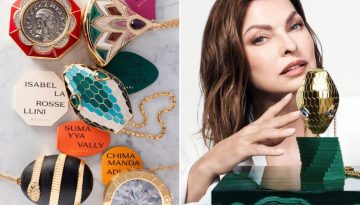 Bvlgari Icons: Το κινητό δεν έχει θέση στις νέες τσάντες – έργα τέχνης της Mary Katrantzou