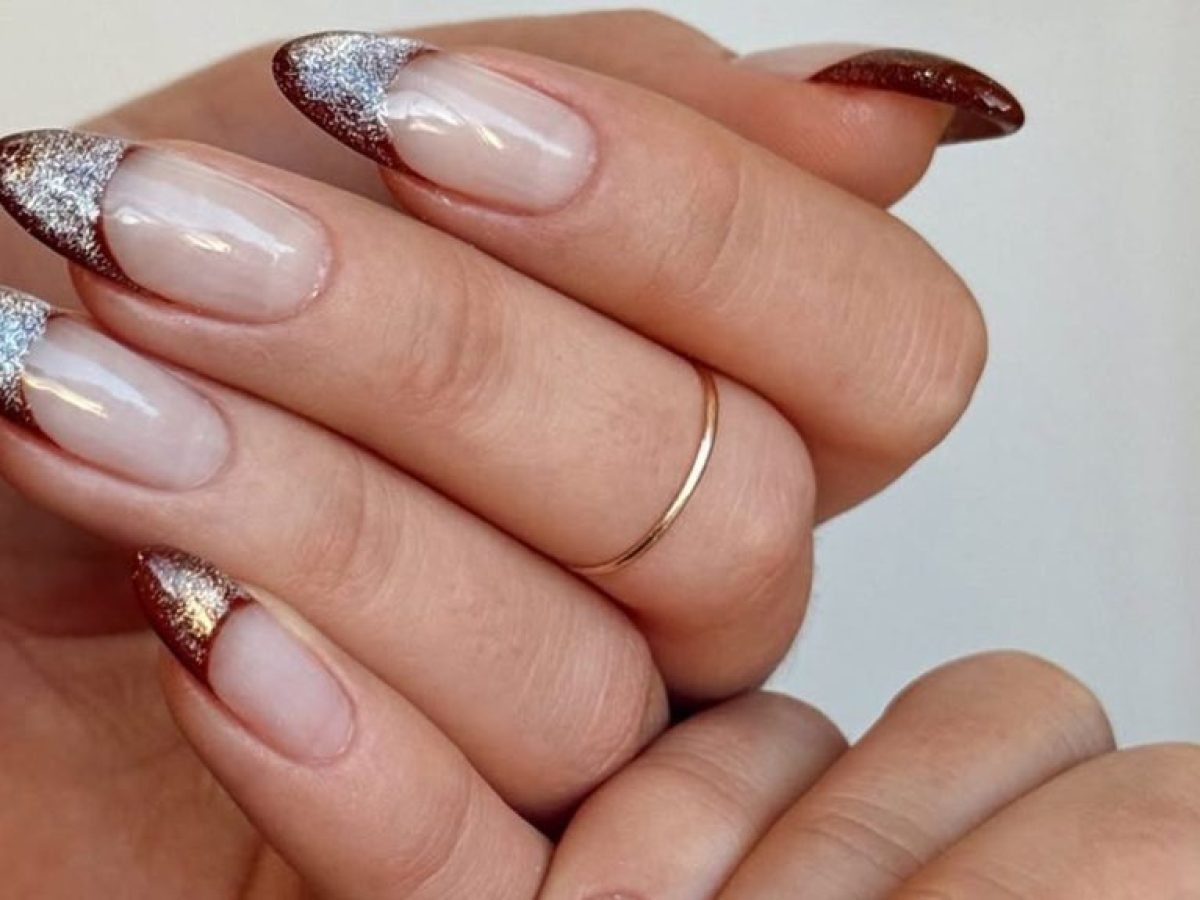 Caramel nails: Το πιο γλυκό mani του χειμώνα