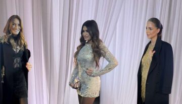 Celia Kritharioti: Κάρλα Μπρούνι, Κίμπερλι Γκιλφόιλ και Αλεξάνδρα Νίκα στο Haute Couture Show του οίκου στο Παρίσι