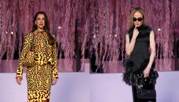 Chanel: Ά&psi;&omicron;&gamma;&omicron; &sigma;&tau;&iota;&lambda; &kappa;&alpha;&iota; &mu;&alpha;&gamma;&iota;&kappa;ή &alpha;&tau;&mu;ό&sigma;&phi;&alpha;&iota;&rho;&alpha; &lambda;ί&gamma;&omicron; &pi;&rho;&iota;&nu; &tau;&eta;&nu; έ&nu;&alpha;&rho;&xi;&eta; &tau;&omicron;&upsilon; Couture show
