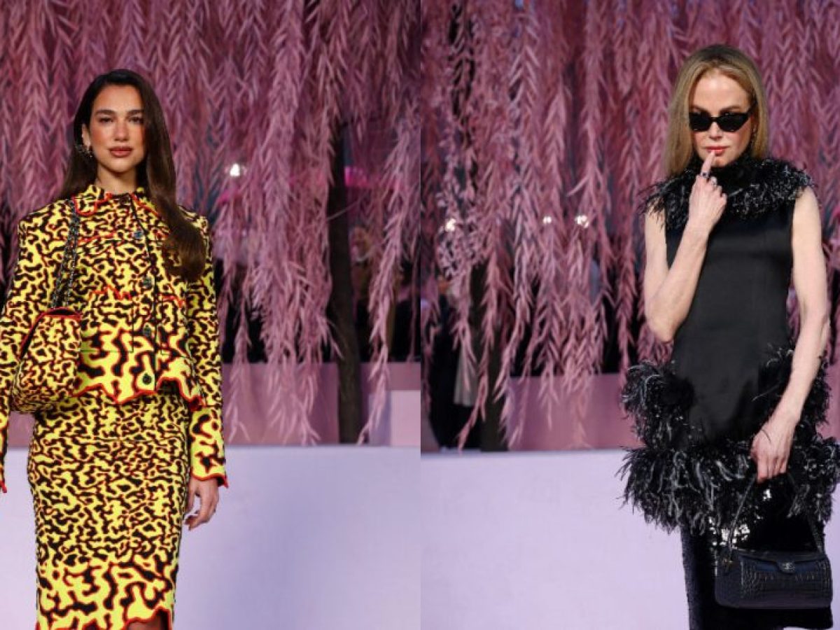 Chanel: Άψογο στιλ και μαγική ατμόσφαιρα λίγο πριν την έναρξη του Couture show