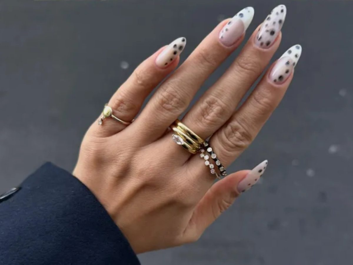 Dalmatian Nails: Η κομψή εκδοχή του animal print που θα αγαπήσουμε φέτος