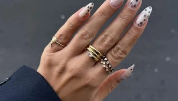 Dalmatian Nails: Η κομψή εκδοχή του animal print που θα αγαπήσουμε φέτος