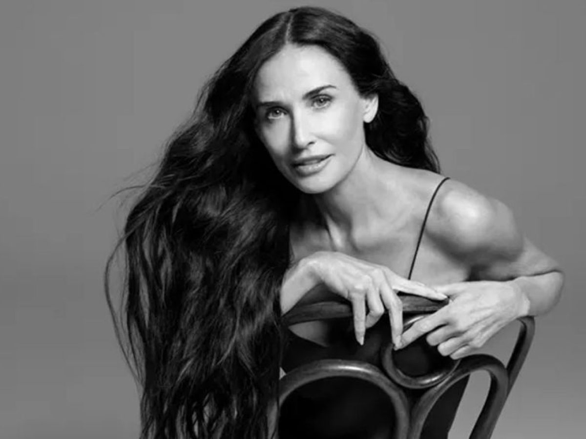 Demi Moore: Η νέα «μούσα» της Kérastase στα 63 της – Η ομορφιά δεν έχει ηλικία