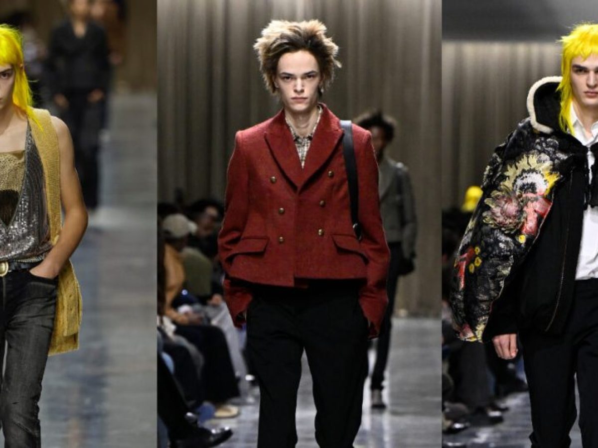 Dior Homme: Ο Jonathan Anderson φέρνει μία νέα «aristo youth» εποχή στον οίκο