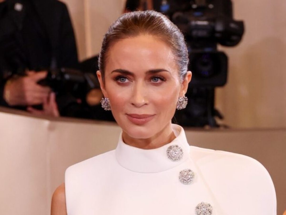 Emily Blunt: Αποδεικνύει για άλλη μια φορά ότι είναι η βασίλισσα του chic glam