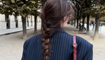 French twist: Πώς να δημιουργήσετε αυτή τη μοντέρνα εκδοχή του banana bun μέσα σε λίγα λεπτά για μια βραδινή έξοδο