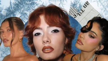 Frosted makeup: 6+1 &tau;&rho;ό&pi;&omicron;&iota; &gamma;&iota;&alpha; &nu;&alpha; &upsilon;&iota;&omicron;&theta;&epsilon;&tau;ή&sigma;&epsilon;&iota;&sigmaf; &tau;&omicron; &lambda;&alpha;&mu;&pi;&epsilon;&rho;ό trend &tau;&eta;&sigmaf; &sigma;&epsilon;&zeta;ό&nu;
