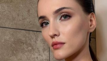 Giorgio Armani Privé Couture SS26: Το μακιγιάζ ματιών που έφερε φρεσκάδα στην πασαρέλα