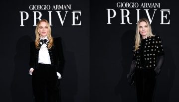 Giorgio Armani Privé: Το πρώτο couture show μετά την απώλεια του θρυλικού σχεδιαστή- Ποιες διάσημες έδωσαν το παρών