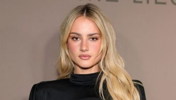 Grace Van Patten: &Eta; &pi;&rho;&omega;&tau;&alpha;&gamma;&omega;&nu;ί&sigma;&tau;&rho;&iota;&alpha; &tau;&omicron;&upsilon; &laquo;Tell me Lies&raquo; &upsilon;&iota;&omicron;&theta;έ&tau;&eta;&sigma;&epsilon; &tau;&omicron; &laquo;halo lips trend&raquo; &mu;&epsilon; έ&nu;&alpha; &phi;&rho;έ&sigma;&kappa;&omicron; &mu;&omicron;&nu;&omicron;&chi;&rho;&omega;&mu;&alpha;&tau;&iota;&kappa;ό &mu;&alpha;&kappa;&iota;&gamma;&iota;ά&zeta;