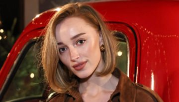 H Phoebe Dynevor υιοθέτησε το πιο κομψό χτένισμα στο πολύ κοντό bob της