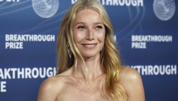 Half-moon manicure: Η Gwyneth Paltrow σηματοδοτεί την επιστροφή μιας ρετρό τάσης
