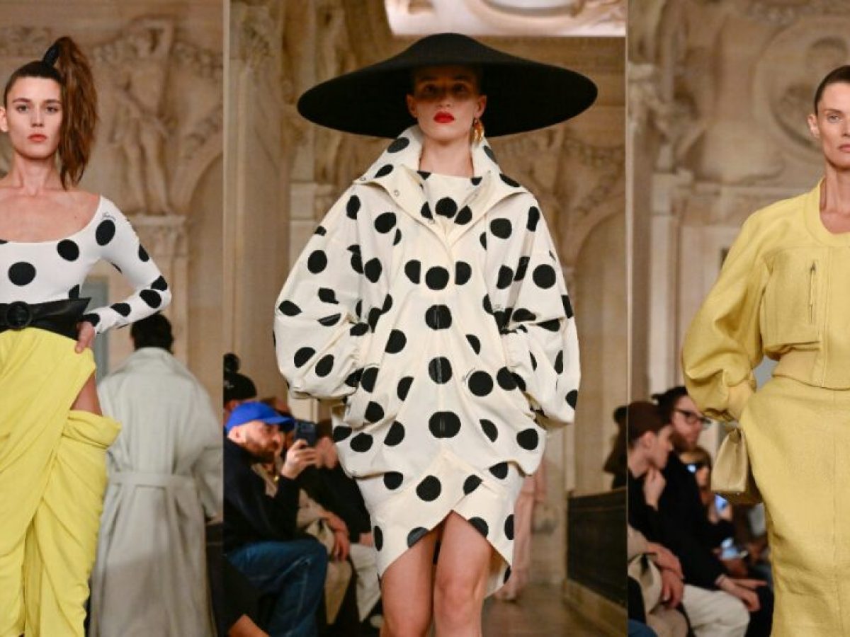 Jacquemus: Η συλλογή «Le Palmier» είναι ένας φόρος τιμής στη θηλυκότητα των ’80s