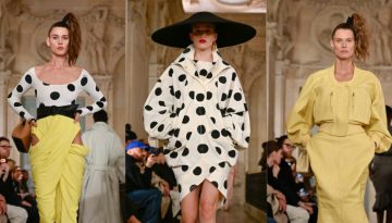 Jacquemus: Η συλλογή «Le Palmier» είναι ένας φόρος τιμής στη θηλυκότητα των ’80s