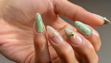 Jade nails: Το manicure trend που φέρνει καλή ενέργεια στα άκρα μας