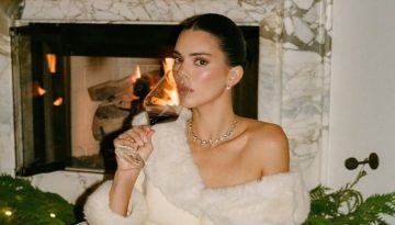Kendall Jenner: Έκανε την ανατροπή επιλέγοντας ένα κρεμ μανικιούρ για τις ημέρες των γιορτών