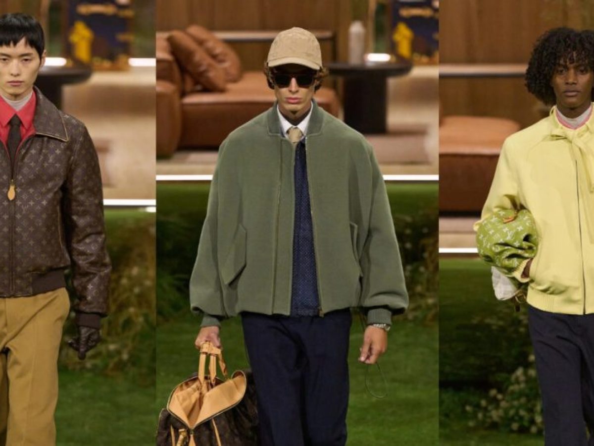 Louis Vuitton: Η νέα ανδρική συλλογή έχει τα πιο cool bomber jackets (και τα θέλουμε όλα)