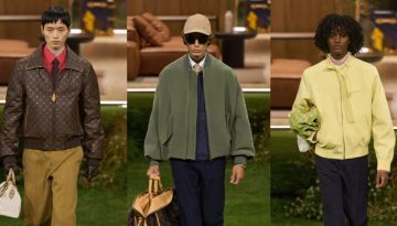 Louis Vuitton: &Eta; &nu;έ&alpha; &alpha;&nu;&delta;&rho;&iota;&kappa;ή &sigma;&upsilon;&lambda;&lambda;&omicron;&gamma;ή έ&chi;&epsilon;&iota; &tau;&alpha; &pi;&iota;&omicron; cool bomber jackets (&kappa;&alpha;&iota; &tau;&alpha; &theta;έ&lambda;&omicron;&upsilon;&mu;&epsilon; ό&lambda;&alpha;)