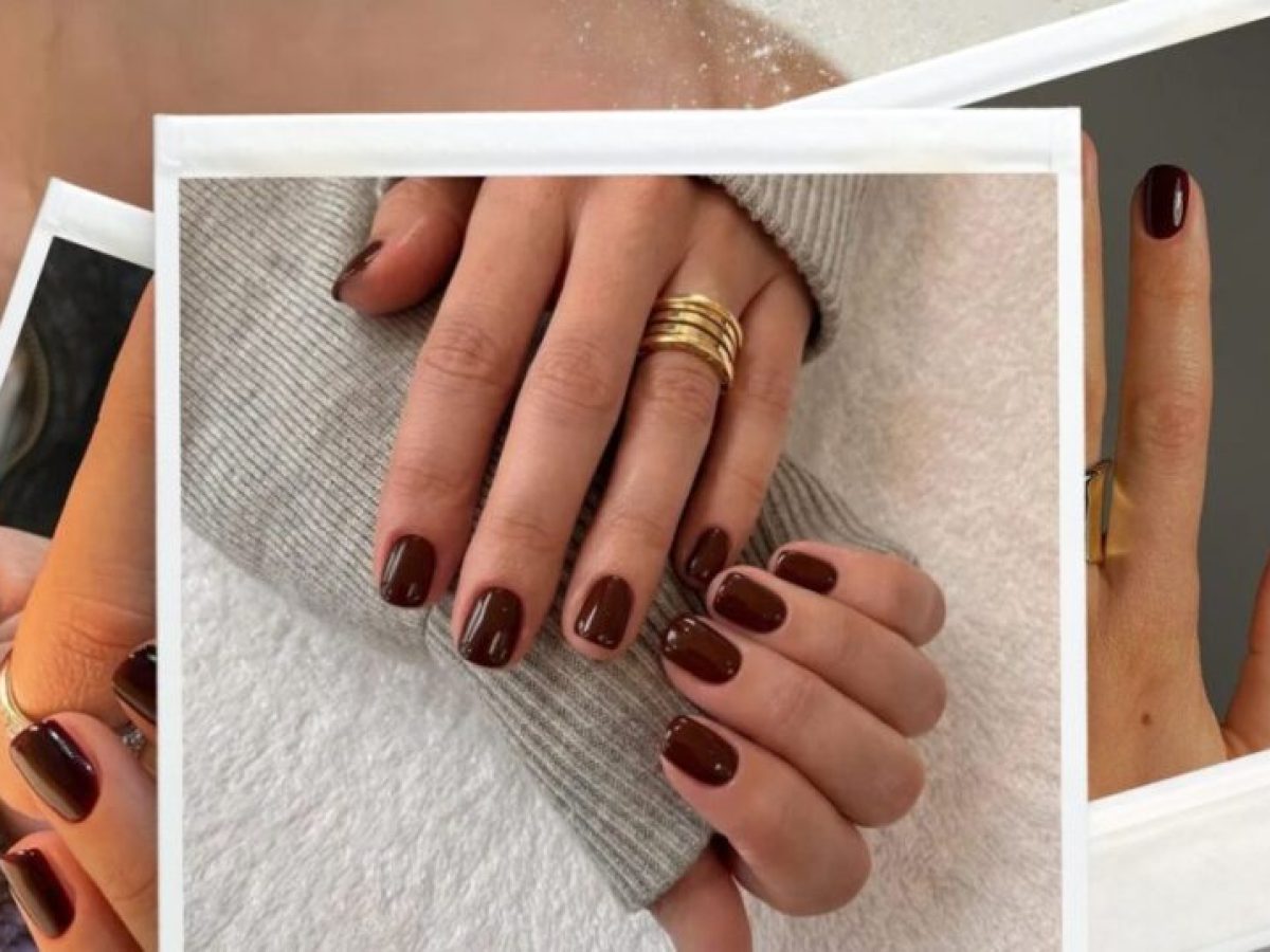 Maroon nails: Το μανικιούρ που συνδυάζεις τις δύο πιο σοφιστικέ αποχρώσεις του χειμώνα