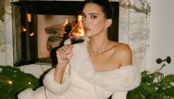 Minimalist white mani: Η Kendall Jenner μας εμπνέει για την αρχή του 2026
