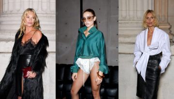 Saint Laurent: Οι εντυπωσιακές εμφανίσεις στο front row του οίκου στο Παρίσι