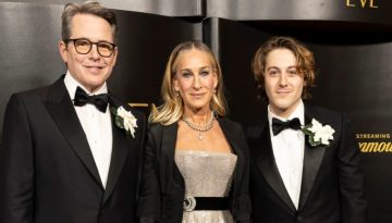 Sarah Jessica Parker: Επιστροφή στο κόκκινο χαλί με τον σύζυγο και τον γιο της