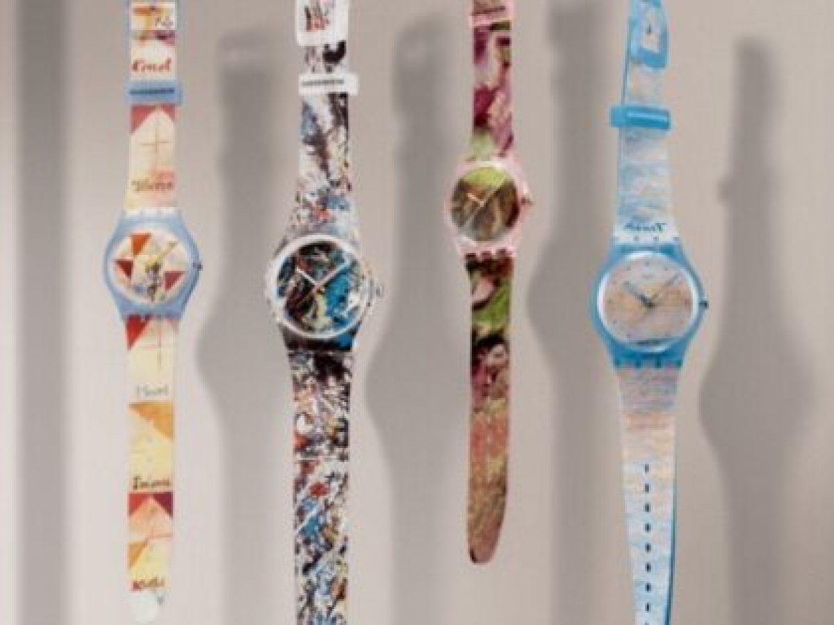 Swatch &times; Guggenheim: Ό&tau;&alpha;&nu; &eta; &delta;&iota;&alpha;&chi;&rho;&omicron;&nu;&iota;&kappa;ή &tau;έ&chi;&nu;&eta; &sigma;&upsilon;&nu;&alpha;&nu;&tau;ά &tau;&eta; &delta;&eta;&mu;&iota;&omicron;&upsilon;&rho;&gamma;&iota;&kappa;ό&tau;&eta;&tau;&alpha; &pi;&omicron;&upsilon; &phi;&omicron;&rho;&iota;έ&tau;&alpha;&iota;