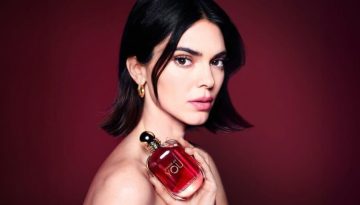 The New Face: &Eta; Kendall Jenner &alpha;&nu;&alpha;&lambda;&alpha;&mu;&beta;ά&nu;&epsilon;&iota; &tau;&omicron;&nu; &rho;ό&lambda;&omicron; &tau;&eta;&sigmaf; &pi;&alpha;&gamma;&kappa;ό&sigma;&mu;&iota;&alpha;&sigmaf; &pi;&rho;έ&sigma;&beta;&epsilon;&iota;&rho;&alpha;&sigmaf; &gamma;&iota;&alpha; &tau;&alpha; &alpha;&rho;ώ&mu;&alpha;&tau;&alpha; Emporio Armani
